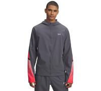 Sweat jacket Under Armour Velociti Storm Gris L