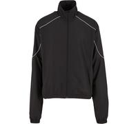 Urban Classics Piped Panel Tracksuit Jacket Black M Men