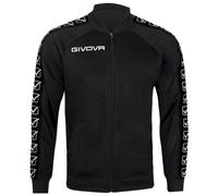 Givova College Band Jacket Black 3XL Men