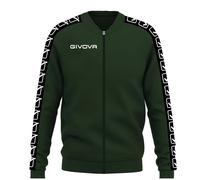 Givova College Band Jacket Green M Men