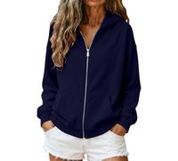 Sweat Jacket Women's Pink Zip Casual Hoodies Long Sleeve | Hooded jacket sweatshirt jacket Y2K autumn jacket fashion hoodie for hiking outdoor lightweight pullover hoodie zip up hooded