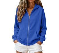 Sweat Jacket Women's Pink Zip Casual Hoodies Long Sleeve | Hooded jacket sweatshirt jacket Y2K autumn jacket fashion hoodie for hiking outdoor lightweight pullover hoodie zip up hooded