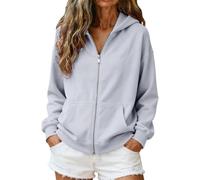 Sweat Jacket Women's Pink Zip Casual Hoodies Long Sleeve | Hooded jacket sweatshirt jacket Y2K autumn jacket fashion hoodie for hiking outdoor lightweight pullover hoodie zip up hooded