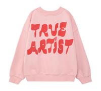 Sweat N°11 True Artist Organic cotton Pale Pink