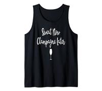Sweat Now Champagne Later Mimosa Alcohol Yoga Barre Weights Tank Top