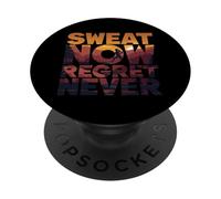 Sweat Now, Regret Never (Maybe Later) PopSockets Adhesive PopGrip