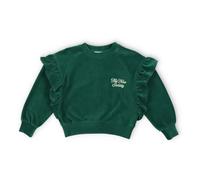 Sweat Odense Velours Bio Green