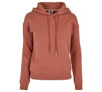 Sweat organic hoodie for women Urban Classics Rouge 5XL