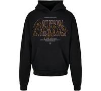 Sweat oversized hoodie ultra-heavy Mister Tee Razzia Noir S