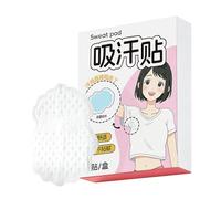 Sweat Pads for Under Arms 20 Pieces Ultra Thin Breathable Self Adhesive
