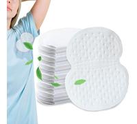 Sweat Pads for Under Arms,50Pcs Large Armpit Sweat Pads for Women and Men,Disposable Underarm Sweat Pad,Unflavored (1Pack)