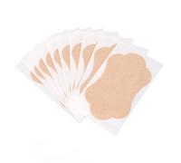 Sweat Pads For Under Arms, 50pcs Summer Underarm Sweat Patch Armpit Sweat Pads Versatile Slim Non Scarring Stretch Cotton Disposable Sweat Absorption Patch For Exercising