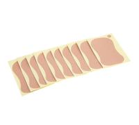 Sweat Pads For Under Arms, Armpit Sweat Pads 10pcs 9 X 6.5cm Armpit Patch Unisex Sweat Absorbing Underarm Pad