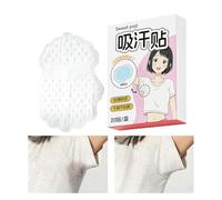 Sweat Pads for Under Arms Breathable Odor Protection 20 Pieces Self