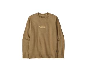 Sweat Patagonia M's '95 Oval Logo Uprisal Crew Sweatshirt (Bobcat Brown) Men