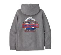 Sweat Patagonia M's Great Waves Uprisal Hoody (Gravel Heather) Men