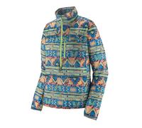 Sweat Patagonia W's Houdini Stash 1/2 Zip P/O (High Hopes Geo: Salamander Green) Women