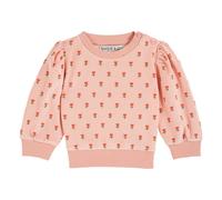 Sweat Petite Tulipe Eponge Pink 9 months