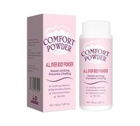 Sweat Powder - 100g Non-Sticky Body Antiperspirant for Whole Body Men, Women, Gentle Formula with Long-Lasting Freshness, Athlete Care for Underarm, Butt, Elderly, Youth Daily Use