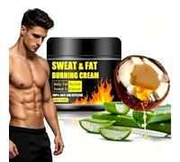 Sweat Promoting Abdominal Cream 120g - Intensive Cream with Hot Effect for More Definition & Firming - Supports Local Fat Reduction During Workout - For a Slimmer Waist