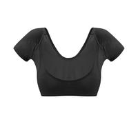 Sweat Proof Shirt Pad - Underarm Vest Shield, Lightweight Sweat Tee | Odor Resistant Short Sleeve Liner, Reusable Breathable Top For Office Gym Daily Wear, Anti Stain Garment Protection