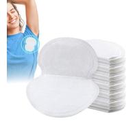 Sweat Protection Pads for the Armpit | Pack of 10 Plasters Against Sweat Odour Under Arms, Clothes Plasters for the Armpit Area, for Sports, Commuting, Dating, Party, Travel, Gym and Office