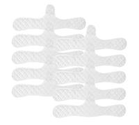 Sweat Protector Bra | Pack of 10 Anti-Sweat Support Guards, Reusable Cooling Pads, Soft Breast Towel, Natural Amplifier for Women and Teens