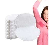 Sweat Protectors for Underarms, 10 Pieces Absorbent and Blocker for Underarm Sweat - Absorbent Pads for the Underarms | for Sport, Commuting, Party, Travel, Gym, Office