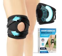 Sweat-Resistant Exercise Knee Brace for Working Out-4XL by BraceAbility