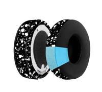 Sweat Resistant Headphone Ear Cushions Covers Compatible For Studio2&Studio3 Headsets Earpad For Extended Use Pad