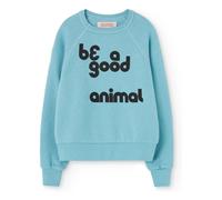 Sweat Shark Be A Good Animal Blue 3 years