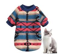 Sweat-shirt pour chien - Sweat-shirt pour chiot de 21 à 35 cm d'épaisseur | Sweat-shirtpour chiotde Style National, vêtements d'hiver pour animaux de compagnie pour petit chien, chat, chiot, t