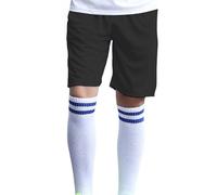 Sweat Shorts Men's Shorts Basketball Football Fitness Running Shorts Basic Stretch Yoga Shorts Breathable Outdoor Hiking Trousers Straight Leg Loose Summer Shorts, black, L