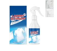 Sweat Stain Remover for Clothes,Stain Treater Spray,Powerful Laundry&Fabric Cleaner for Grease,Coffee,Oil,Food,Ink,Wine,Safe on Whites&Colors,Portable Spot Treatment for Travel,No Dry Cleaning Needed