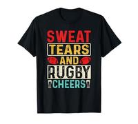 Sweat Tears and Rugby Cheers T-Shirt