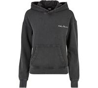 Sweat terry hoodie with small embroidery woman Urban Classics Noir S
