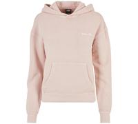 Sweat terry hoodie with small embroidery woman Urban Classics Rose S