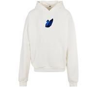 Sweat thick oversized hoodie Mister Tee Le Papillon Blanc 3XL
