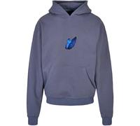 Sweat thick oversized hoodie Mister Tee Le Papillon Bleu L
