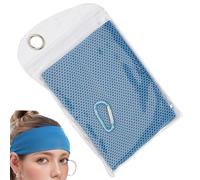 Sweat Towel for Gym, Sports Towel | Suction Able to Welding Towels Does Not Required, Quick Drying for Fitness Sports Yoga, Swimming, Pilates for Camping, Hiking Bathtub