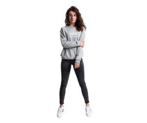 Sweat woman Alpha Industries New Basic Gris S