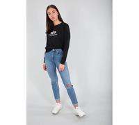 Alpha Industries New Basic Sweater Black L Woman