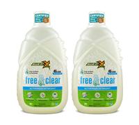 Sweat X Free & Clear Activewear Laundry Detergent - Certified Asthma & Allergy Friendly® - Hypoallergenic - Removes Toughest Stains & Odors - High-Performance Sports Wash - 45 Loads/Bottle - 2 Pack