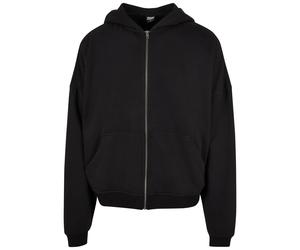 Sweat zipped hoodie Urban Classics 90's Noir S
