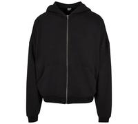 Sweat zipped hoodie Urban Classics 90's Noir XL