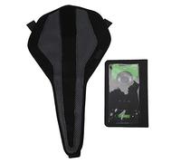 Sweatband Adjustable Sweatproof Net with Mobile Phone Bag Cycling Accessories for Mountain Road Bike Training Denim Mesh Neoprene TPU Material 43x25cm