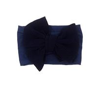 Sweatband Men's Black Girls Stretch Hairband Toddler Bowknot Headband 1 Piece Headwear Baby Headband Men's Bicycle (Dark Blue, One Size)