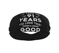 Sweatbands for Men Happy 100th Birthday Workout Sport Headbands for Men Absorbed Hairband Fashion Wide Headband for Running Basketball Football Cycling Tennis