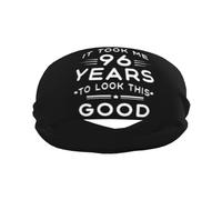 Sweatbands for Men Happy 100th Birthday Workout Sport Headbands for Men Absorbed Hairband Fashion Wide Headband for Running Basketball Football Cycling Tennis