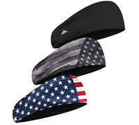 Sweatbands for Men - Men's Headbands for Training, Sports and Performance - Athletic Headbands for Cycling and Football